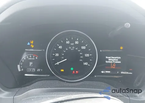 2020 Honda Hr-V Awd Ex z USA, uszkodzony, nr VIN 3CZRU6H52LM728137